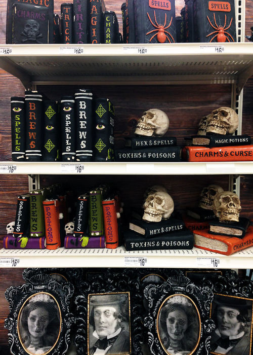 "a walking study in demonology"