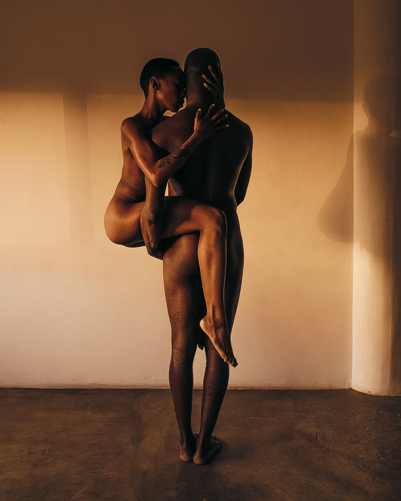 ronyhernandes:  Amor, Loic &amp; Ilungá