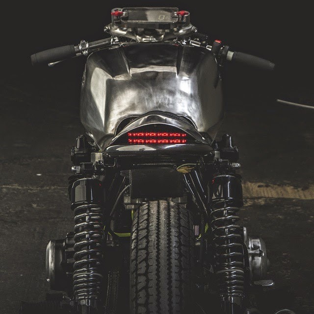 caferacerpasion:  Honda CB 750 Cafe Racer by Thirteen and Company | www.caferacerpasion.com
