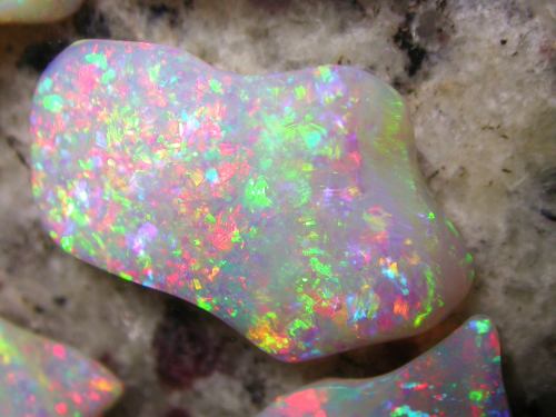 Opals and Opaline Materials