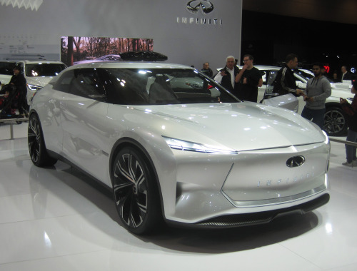 The most futuristic, cyberpunk-like, designs seen at the Toronto AutoShow (Feb. 21, 2020).