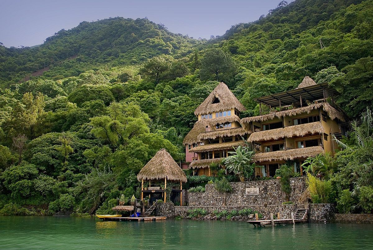 luxuryaccommodations:  Laguna Lodge - GuatemalaSet on its own nature reserve on