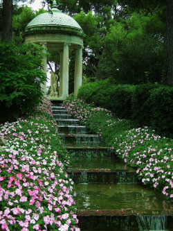 lotrscenery:Elvish gardens - Saint-Jean-Cap-Ferrat, France