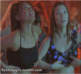 celebhunterextra:  Random boobs on Harold and Kumar go to White Castle  More at celeb