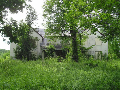 abandoned-playgrounds: Dusty, dirty, old and worn the Belchertown State School for the Feeble-Minded