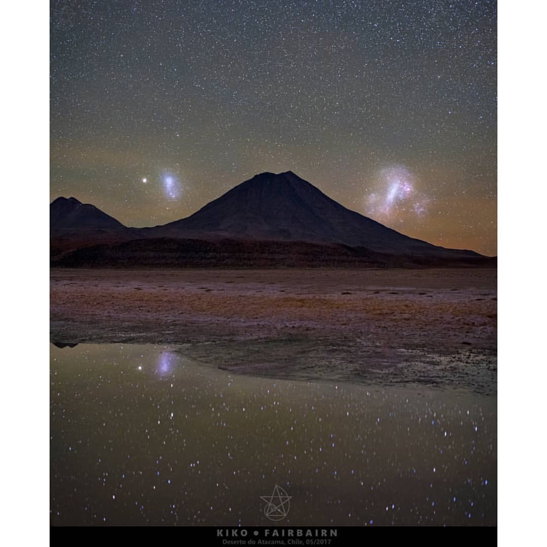 Magellanic Mountain   Image Credit &amp; Copyright: Carlos Fairbairn  Explanation: