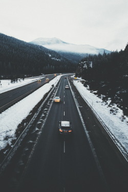 ikwt:  On the road... (tadlocka) | instagram