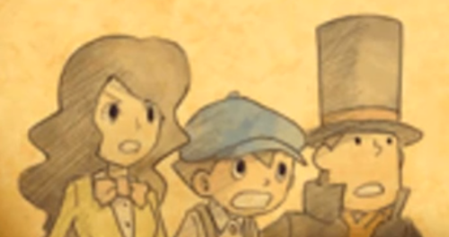 layton-opinions: the entire range of human emotion: angry, shocked and :0