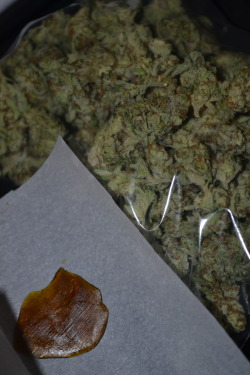 mauiw0wie:  Hawaiian Diesel Shatter x Blue