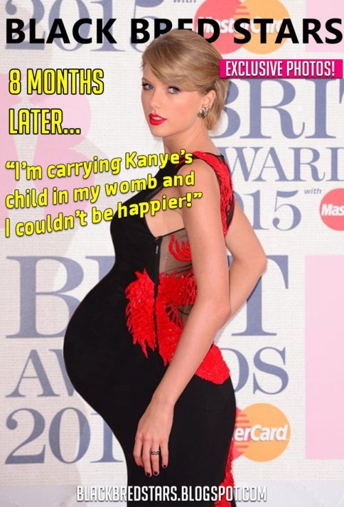nek48:  Taylor Swift features in the “Black Bred Stars” magazine