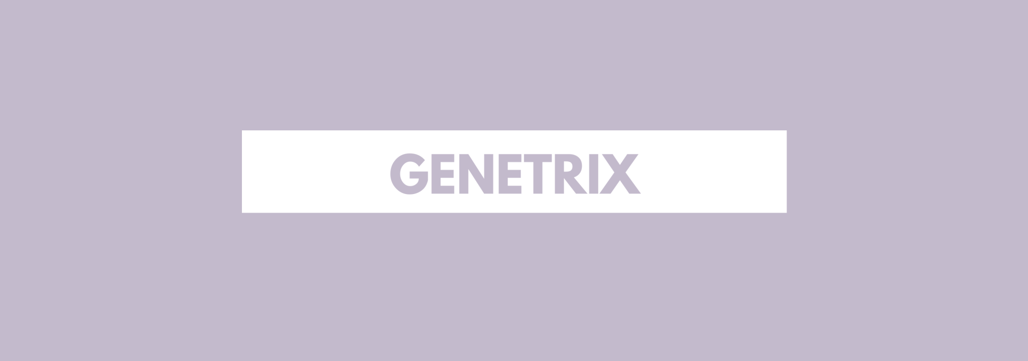 Genetrix Banner