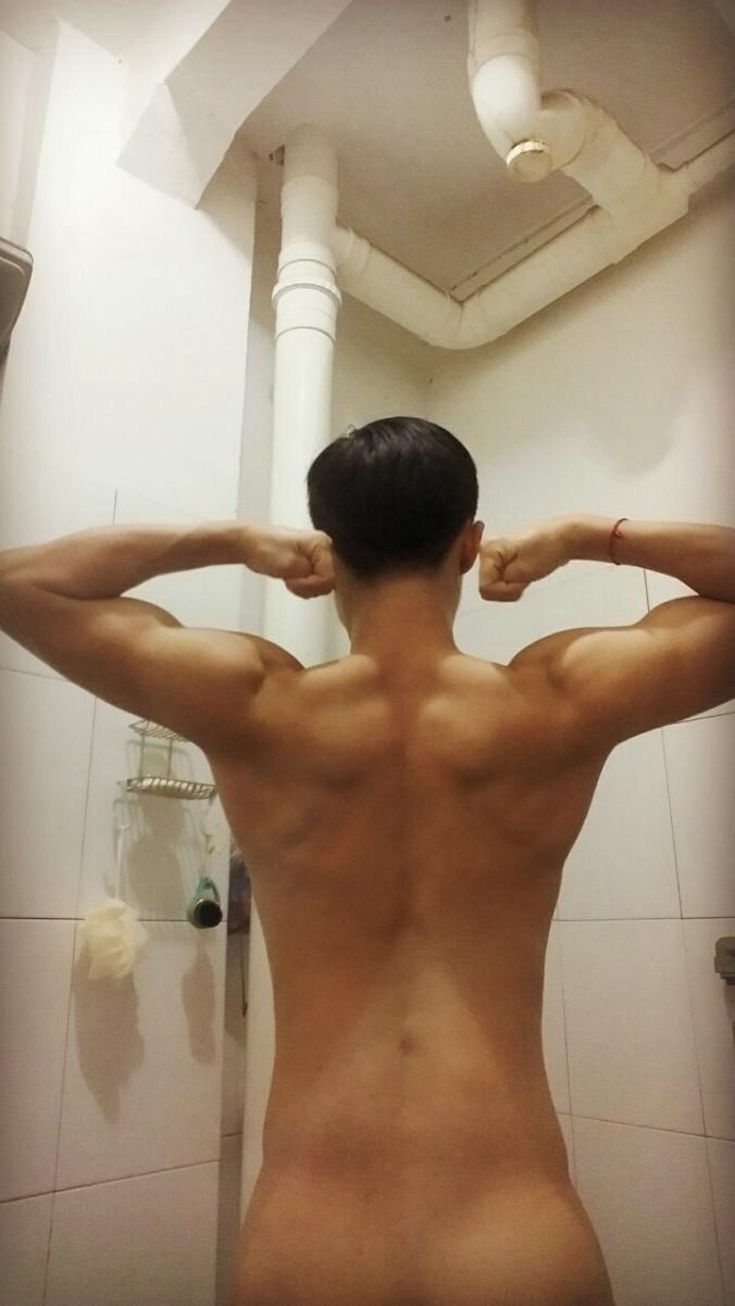 rebelziid:  Asian Cock [ Let’s take a shower together ] 