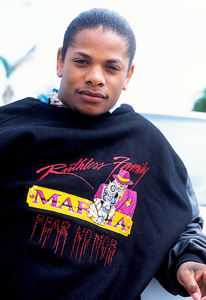 Eazy-E | Los Angeles, CA - 1992 | Photo by Chi Modu