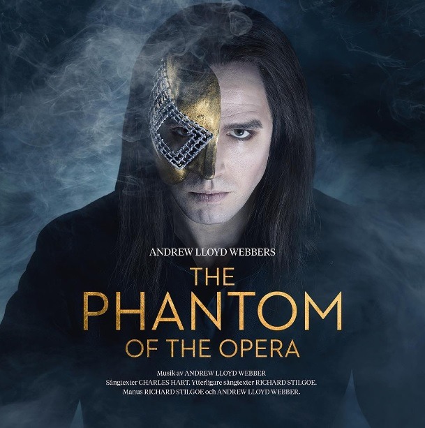 Phantom of the Opera Keychain Erik Christine Daae Raoul Poster Gift Program 