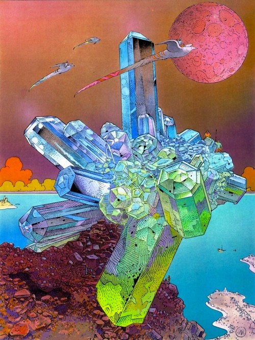 pixography:Moebius (Jean Giraud)