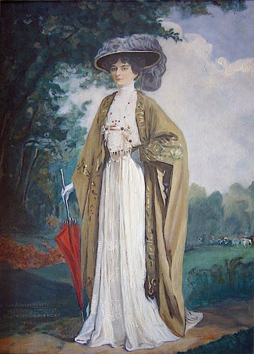 Marie Bonaparte by Madame M. Fournier-Sarlovèze, 1908 