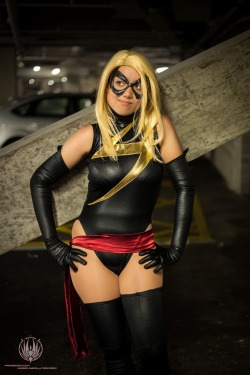 faramon:  Ms Marvel @ LFCC 2013 From the random Sunday shots - Ms Marvel - Anna S Photographer - So Say We All Full Set Here [X] 