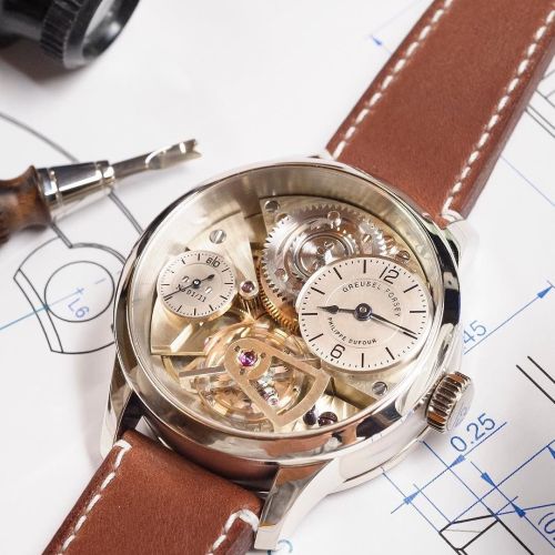 Breaking News out of Hong Kong: the Dufour X @greubelforsey X Michel Boulanger prototype just sold f