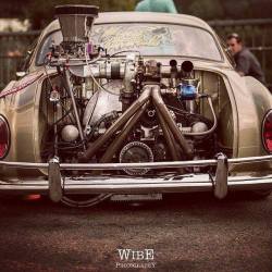 aircooledappreciation:  Boosted Ghia 🔥🔥🔥 📷 by WIBE / Owner: RadikalbugZ #VW #volkswagen #ghia #turbo #aircooled #karmann #performance #euroculture #europeancar #unique #Innovation #streetlegal #germancar #custom #classic #custombuild #carswithoutlimits