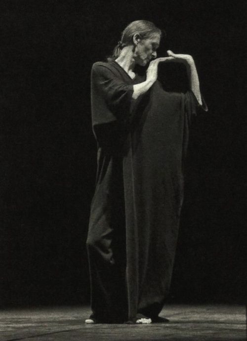 hotoveli:YOHJI YAMAMOTO FOR PINA BAUSCH AND THE TANZTHEATER WUPPERTAL FOUNDATION, C. 1998