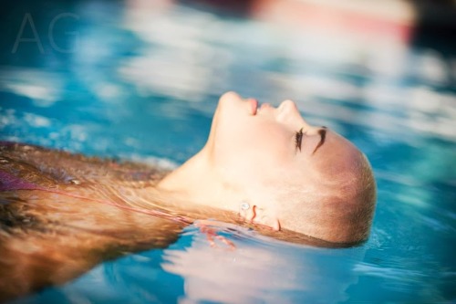 stefaniamodel:  Bald is beautiful! Stefania Ferrario