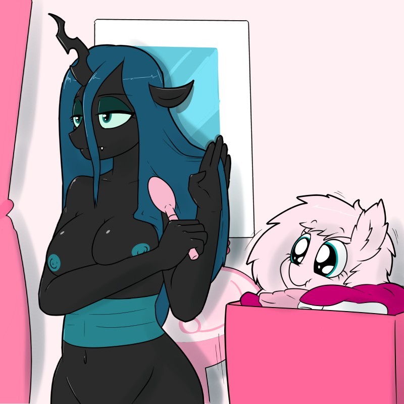 proto-and-vinyls-clop-cave:  Fluffle Puff comic as requested by @holychaos99. Go