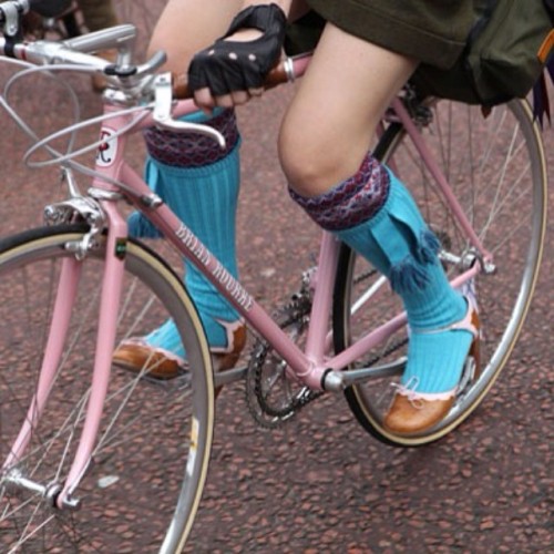 bikepretty: Hot off the digital press! @KMRene just posted her #TweedRun2014 teaser. And it’s a bea