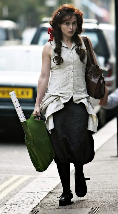 justanotherversionofme: favourite celebrity meme - Helena Bonham Carter[4/5] favourite candids