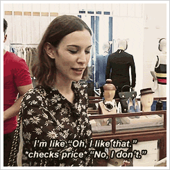 andrewvanwynperfect:  and in that moment i swear we were all alexa chung 