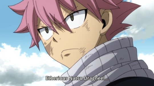 mwub:  Can’t we just… Appreciate Natsu for a momentI mean just ugh…Boy has got it going on and people have the nerve to call him ugly. 