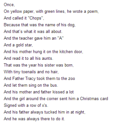  Â€Œto Santa Claus And Little Sistersâ€ Is The Title Of This Poem. It Was