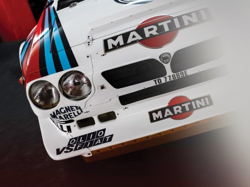 Lancia Delta S4 - chassis number 202 -  auctioned at Sotheby’s today. The car that won the 1985 RAC 