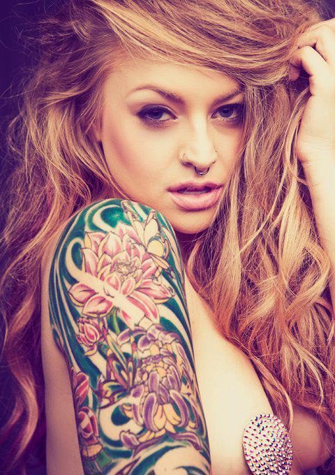 Porn photo Girls With Tattoos