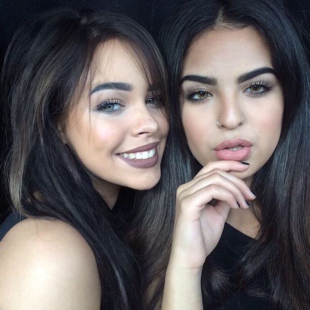 nastygall:  Nisrinasbia &amp; nirminesbi