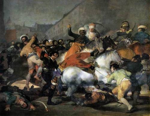 The Second of May, 1808 (The Charge of the Mamelukes), Francisco Goya, 1814