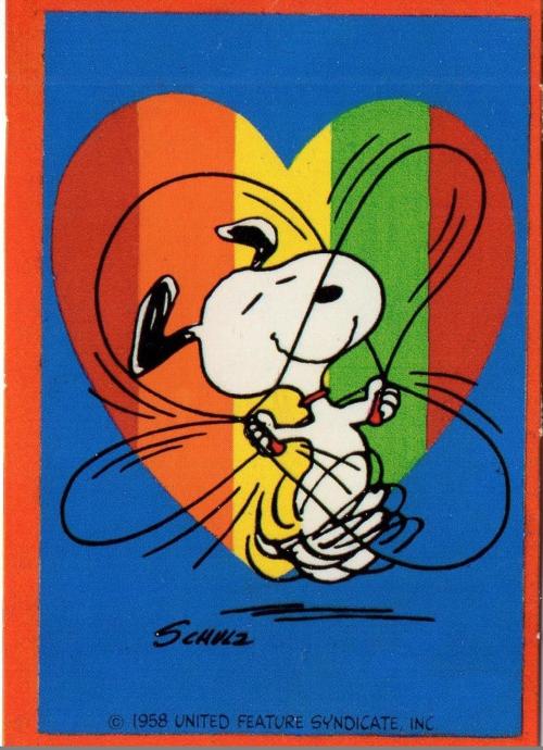 thegroovyarchives:Mid-Century Snoopy & Woodstock Valentines(x)(x)(x)(x)(x)(x)