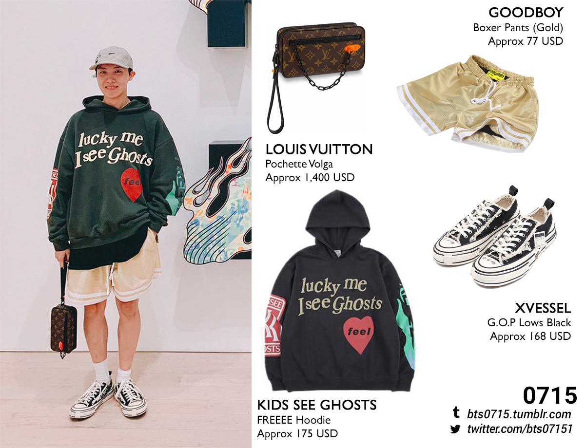 Bangtan Style⁷ on Twitter  Hope fashion, Bts clothing, Louis vuitton