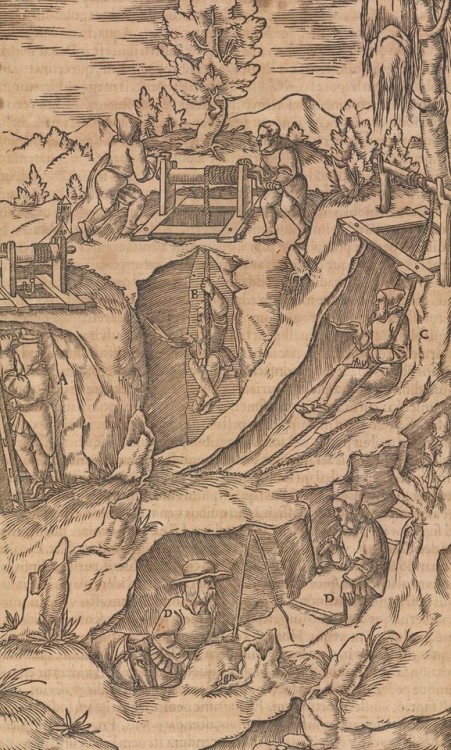 Georg Agricola. De Re Metallica. 1556.