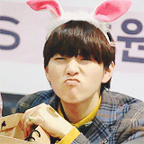 jungdeul:   “I didn’t think I could ever debut because of my looks.” - Sandeul