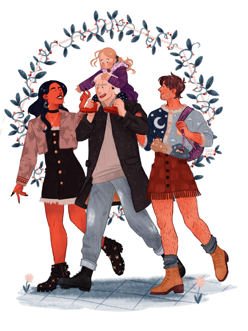 silvipeppers:ALAS IT IS CHRISTMAS!! and I can finally post my @thewitchersecretsanta gift for @inenn