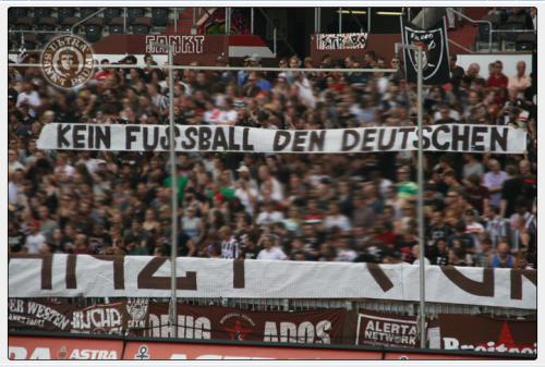 wirddochnichtsoschlimmsein:  Kein Fussball den Deutschen Quelle: http://usp.stpaulifans.de