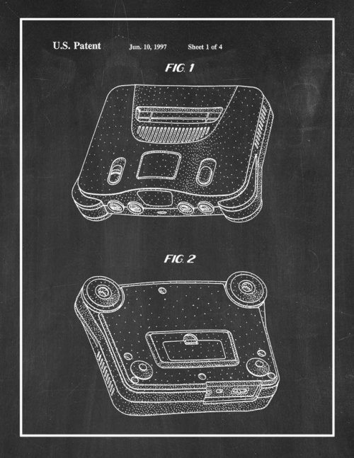 retrogamingblog: Nintendo Patents