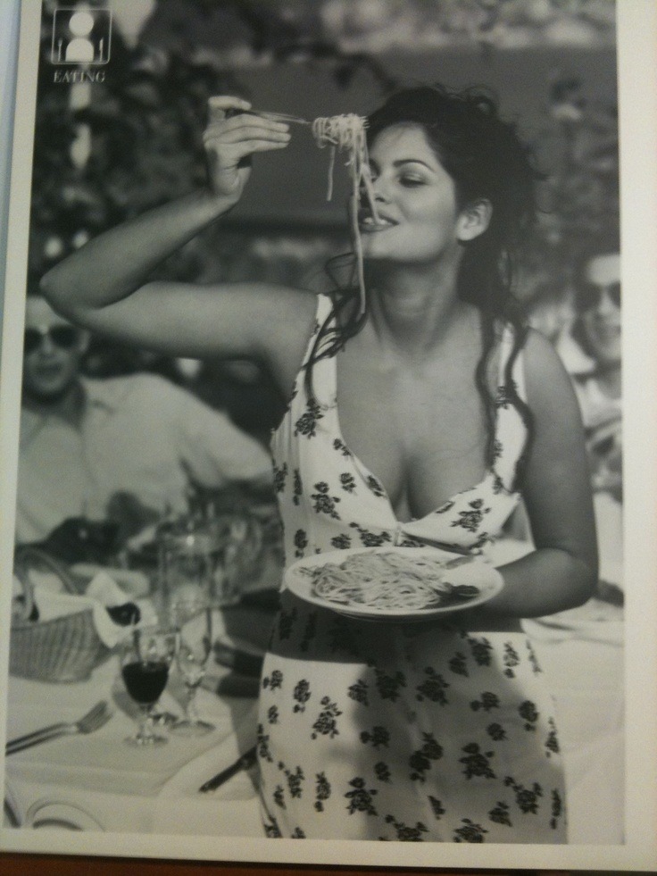 51percentgent:  “I would rather eat pasta and drink wine than be a size zero”