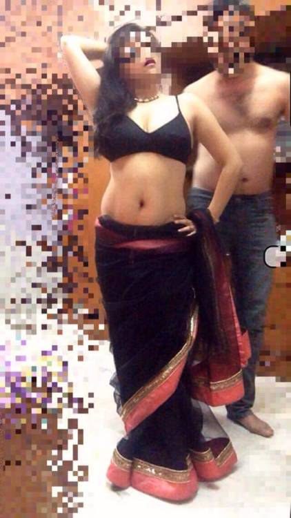 fuckmydesiwife:  Beautiful wife Smita with her new lover 