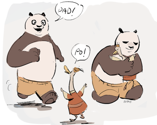 iniro:rewatched kung fu panda….i love u mr ping
