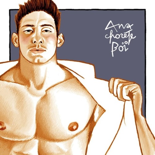 anachoreteboi:Belle Epoque 2017 Portraits 10 #anachorète_boï #anachorete_boi #art_collective #drawing #gayart #gaydrawing #maledrawing #digitalart #digitaldrawing #wacomdrawing #illustration #illustrationworld #homoeroticart #homoart #queerart #sexyguy