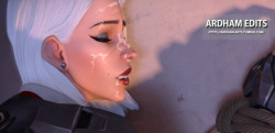 Ardham-Arts: More Ashe Facial Edits. She’s Definitely One Of The Hottest Ow Girls.