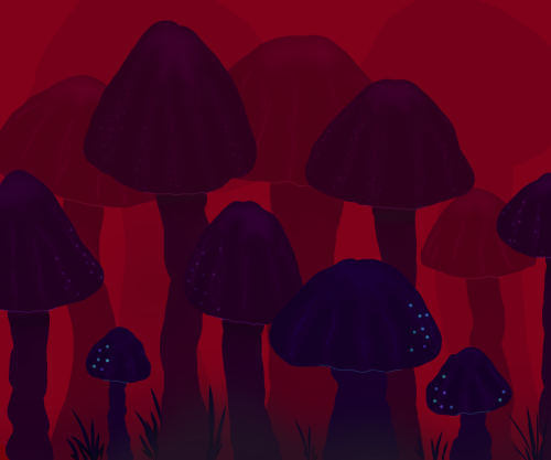 mystical mushrooms