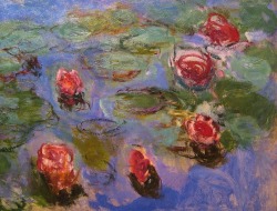 aestheticgoddess:  Claude Monet, Water Lilies