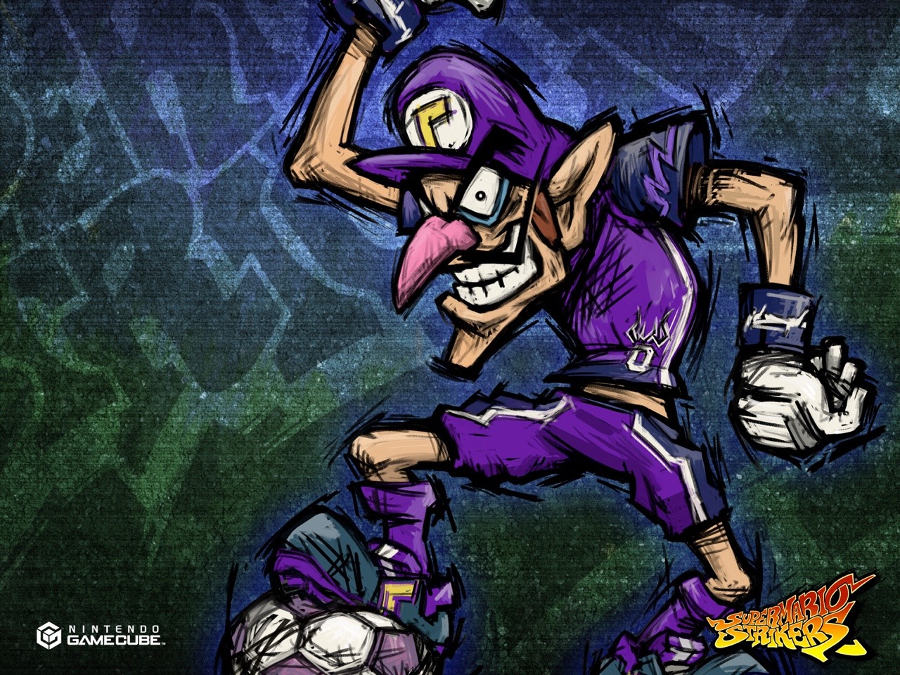 nintendo-plaza:  Waluigi HD Wallpapers